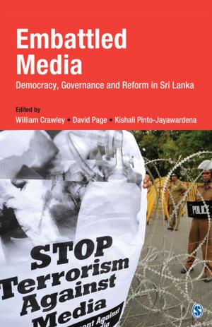 Cover of the book Embattled Media by Travis C. Pratt
