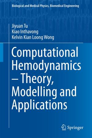 Cover of the book Computational Hemodynamics – Theory, Modelling and Applications by J.H. Ornstein