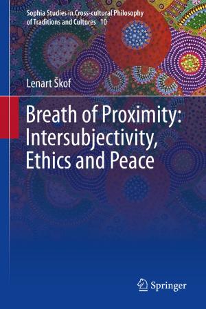 Cover of the book Breath of Proximity: Intersubjectivity, Ethics and Peace by Alexander Komech
