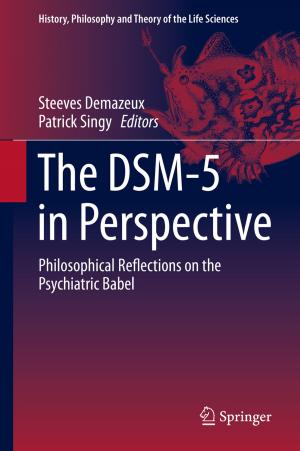 Cover of the book The DSM-5 in Perspective by J. Pouquet