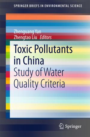 Cover of the book Toxic Pollutants in China by 