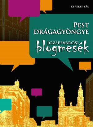 Cover of the book Pest drágagyöngye by Lawrence J. Andrews