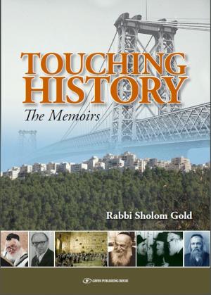 Book cover of Touching History: From Williamsburg to Jerusalem