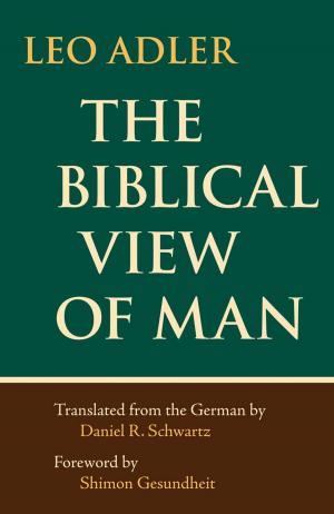 Cover of the book Biblical View of Man by Tova Mordechai