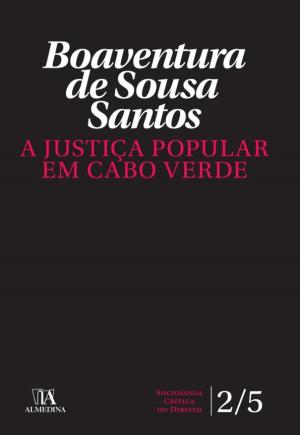 Book cover of A Justiça Popular em Cabo Verde