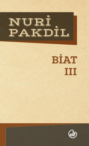Cover of the book Biat III by Nuri Pakdil