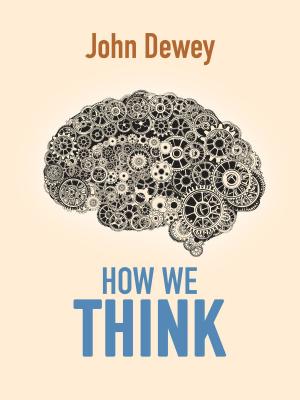 Book cover of How We Think