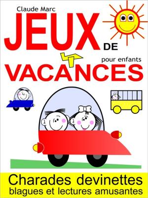 Book cover of Jeux de vacances pour enfants