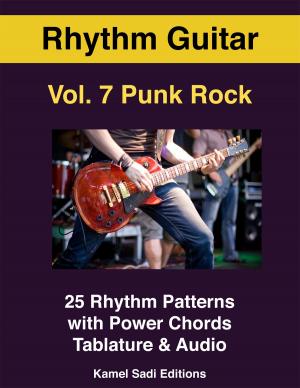 Cover of the book Rhythm Guitar Vol. 7 by Kamel Sadi