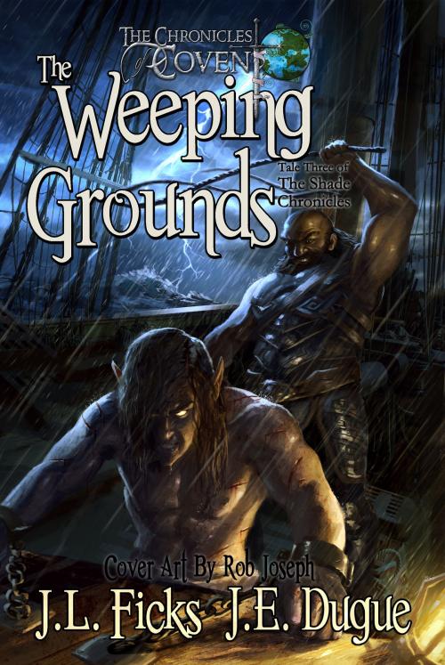 Cover of the book The Weeping Grounds by J. L. Ficks, J. E. Dugue, Mirror Images Publishing