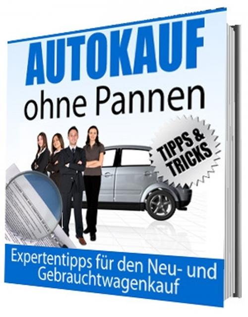 Cover of the book Autokauf ohne Pannen by HWG, Ingbert Hahn