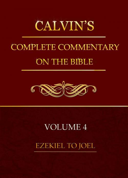 Cover of the book Calvin's Complete Commentary on the Bible, Volume 4 by Calvin, John, Delmarva Publications, Inc.