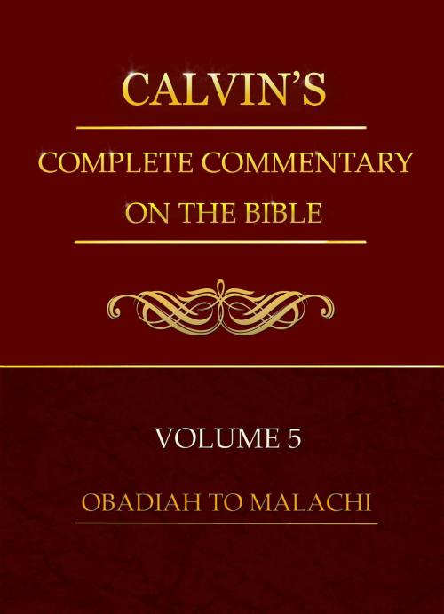 Cover of the book Calvin's Complete Commentary on the Bible, Volume 5 by Calvin, John, Delmarva Publications, Inc.