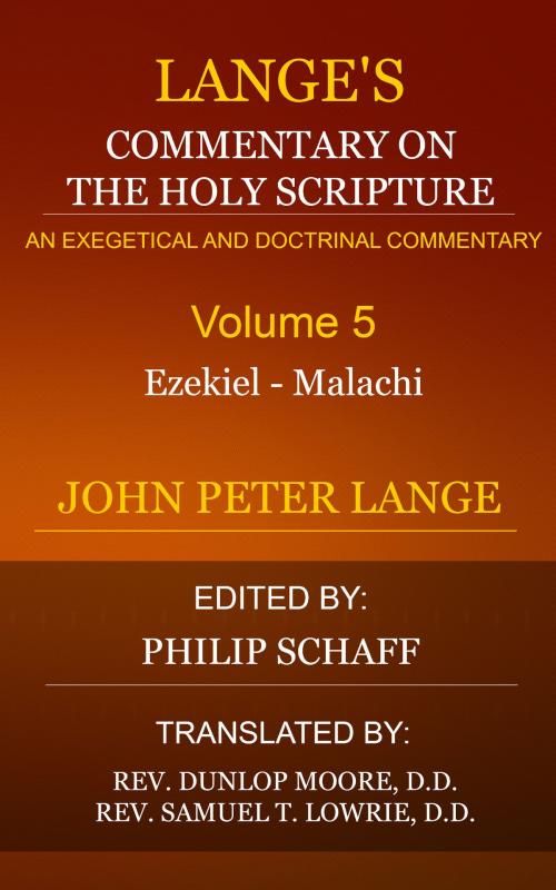 Cover of the book Lange's Commentary on the Holy Scripture, Volume 5 by Lange, John Peter, Delmarva Publications, Inc.