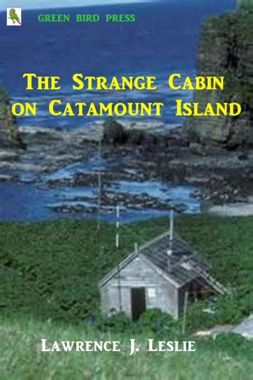 Cover of the book The Strange Cabin on Catamount Island by Lawrence J. Leslie, Green Bird Press