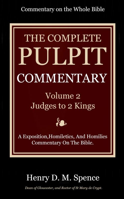 Cover of the book The Pulpit Commentary, Volume 2 by Spence, Henry D. M., Delmarva Publications, Inc.