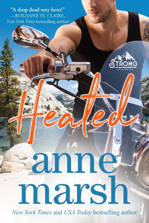 Cover of the book Heated by Anne Marsh, Anne Marsh
