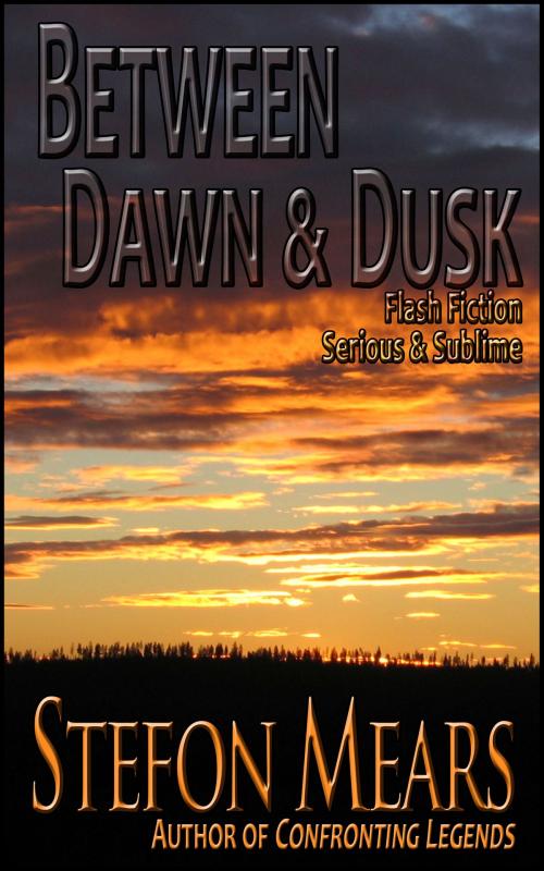 Cover of the book Between Dawn and Dusk by Stefon Mears, Thousand Faces Publishing