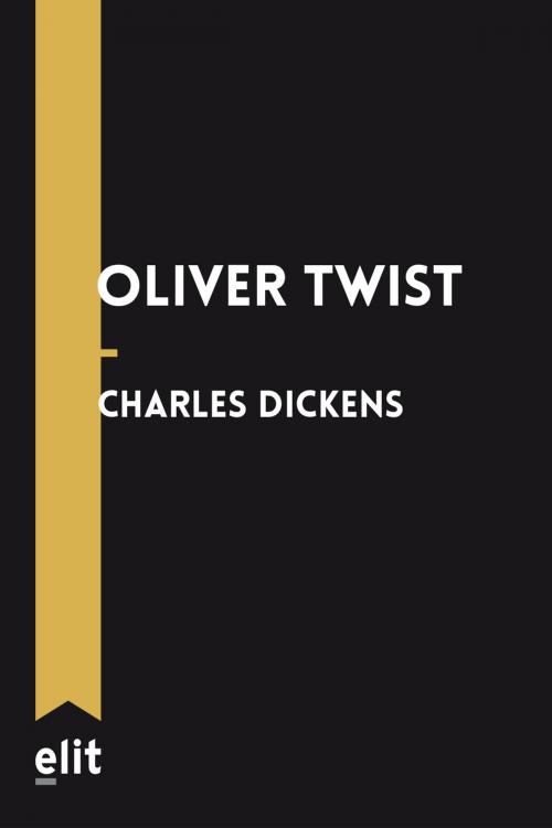 Cover of the book Oliver Twist by Charles Dickens, elit