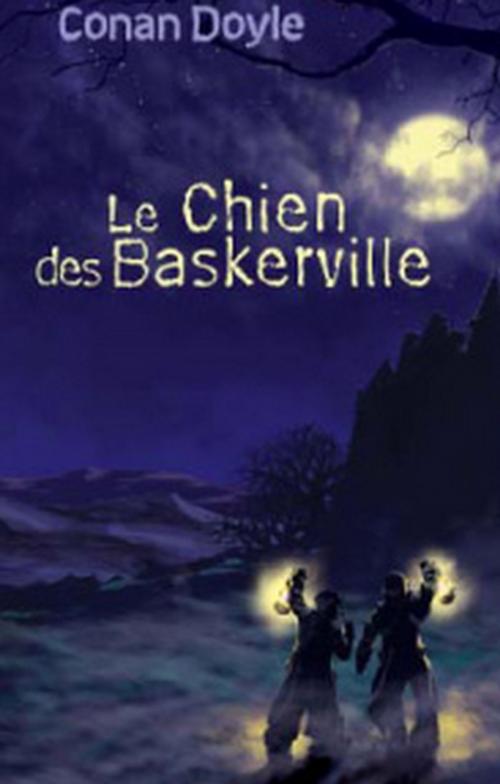 Cover of the book Le chien des Baskerville by Arthur Conan Doyle, Wiki
