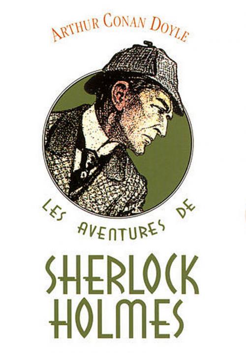 Cover of the book Les aventures de Sherlock Holmes by Arthur Conan Doyle, Wiki