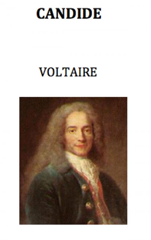 Cover of the book Candide by Voltaire, Wiki