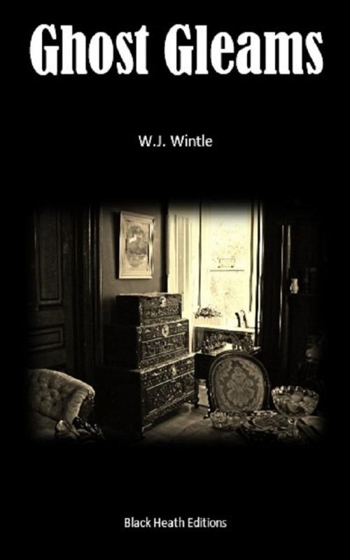 Cover of the book Ghost Gleams by W.J. Wintle, Black Heath Editions