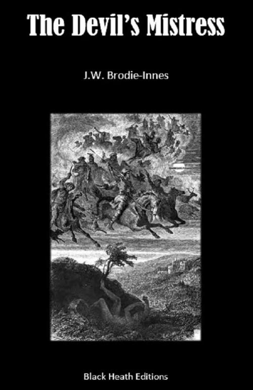 Cover of the book The Devil's Mistress by J.W. Brodie-Innes, Black Heath Editions