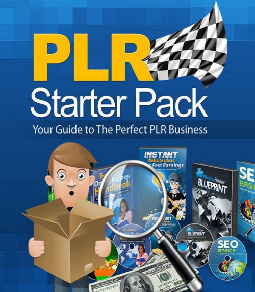 Cover of the book PLR Starter Pack by Anonymous, Consumer Oriented Ebooks Publisher