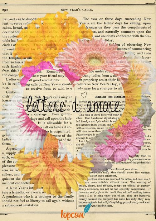 Cover of the book Lettere d'amore by AA.VV, LOPcom - Community Letteraria
