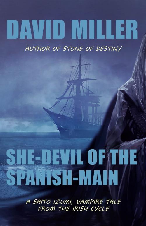 Cover of the book She-Devil of the Spanish Main by David Miller, Dark Road Publishing