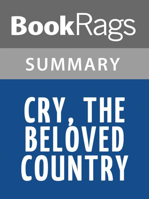 Cover of the book Cry, the Beloved Country by Alan Paton l Summary & Study Guide by BookRags, BookRags
