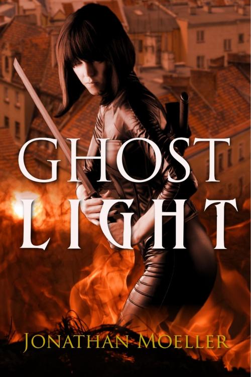 Cover of the book Ghost Light (World of the Ghosts short story) by Jonathan Moeller, Azure Flame Media, LLC