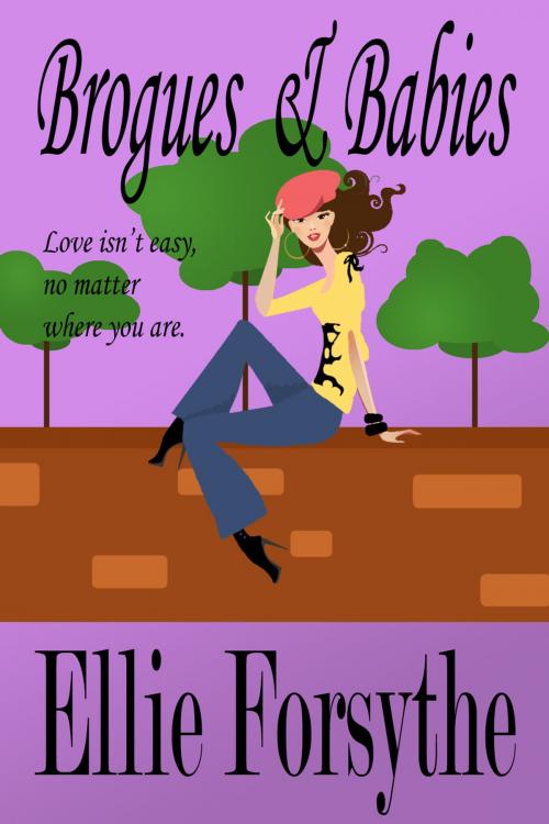 Cover of the book Brogues & Babies by Ellie Forsythe, Black Shire Publishing