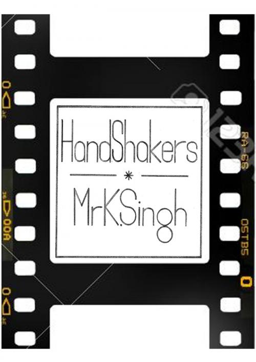 Cover of the book HandShakers by MrK.Singh, self publish