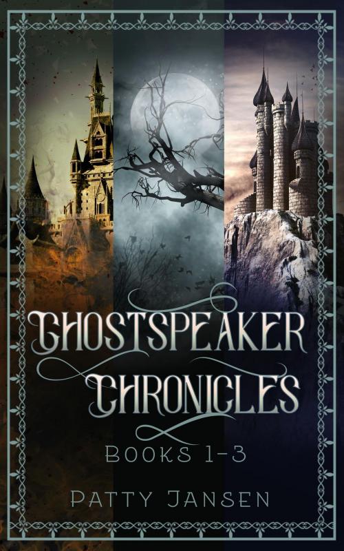 Cover of the book Ghostspeaker Chronicles Books 1-3 by Patty Jansen, Capricornica Publications