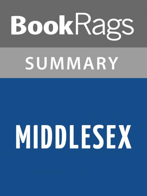 Cover of the book Middlesex by Jeffrey Eugenides l Summary & Study Guide by BookRags, BookRags