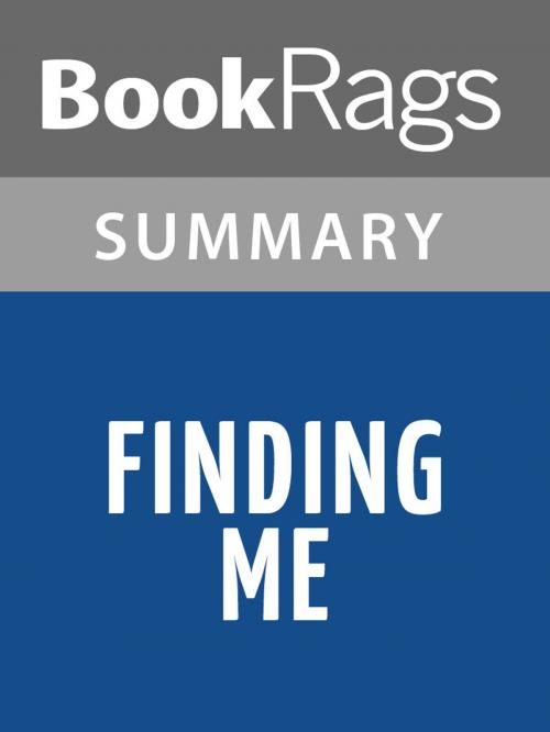 Cover of the book Finding Me by Michelle Knight l Summary & Study Guide by BookRags, BookRags