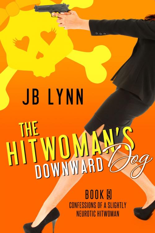 Cover of the book The Hitwoman's Downward Dog by JB Lynn, Jennifer Baum