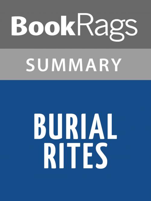 Cover of the book Burial Rites by Hannah Kent l Summary & Study Guide by BookRags, BookRags