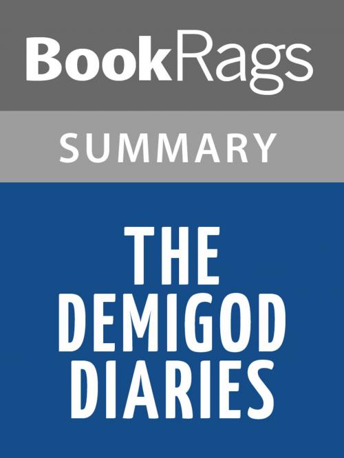 Cover of the book The Demigod Diaries by Rick Riordan l Summary & Study Guide by BookRags, BookRags