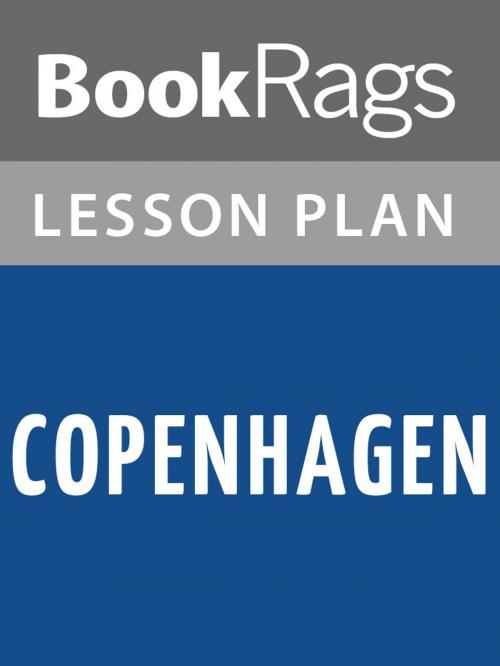 Cover of the book Copenhagen Lesson Plans by BookRags, BookRags