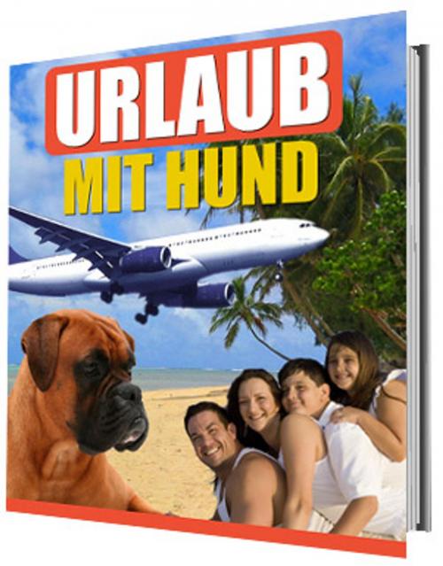 Cover of the book URLAUB MIT HUND by Frauke Kabutzki, Ingbert Hahn