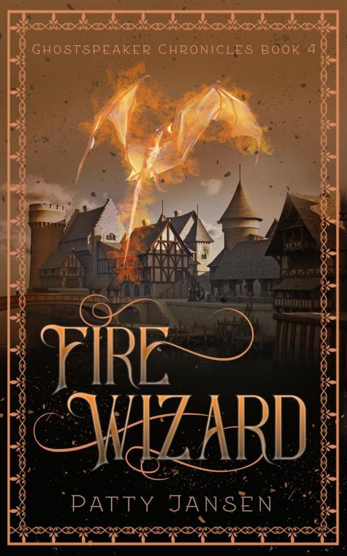 Cover of the book Fire Wizard by Patty Jansen, Capricornica Publications
