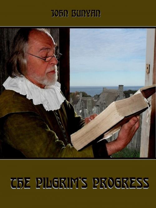 Cover of the book The Pilgrim's Progress (Illustrated) by John Bunyan, SAVA