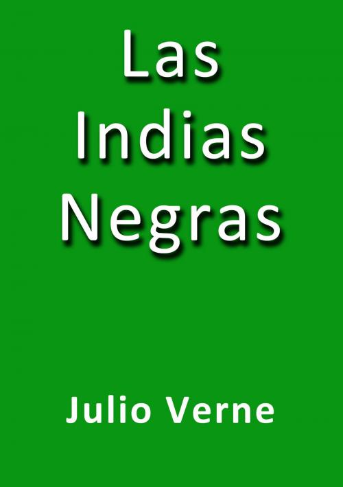 Cover of the book Las indias negras by Julio Verne, J.Borja