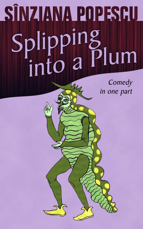 Cover of the book Slipping into a Plum by Sînziana Popescu, Mediamorphosis