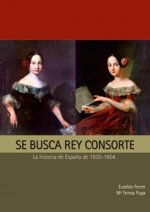 Cover of the book SE BUSCA REY CONSORTE. ISABEL II by Eusebio Ferrer Hortet, Maria Teresa Puga Garcia, Elena Ferrer Puga
