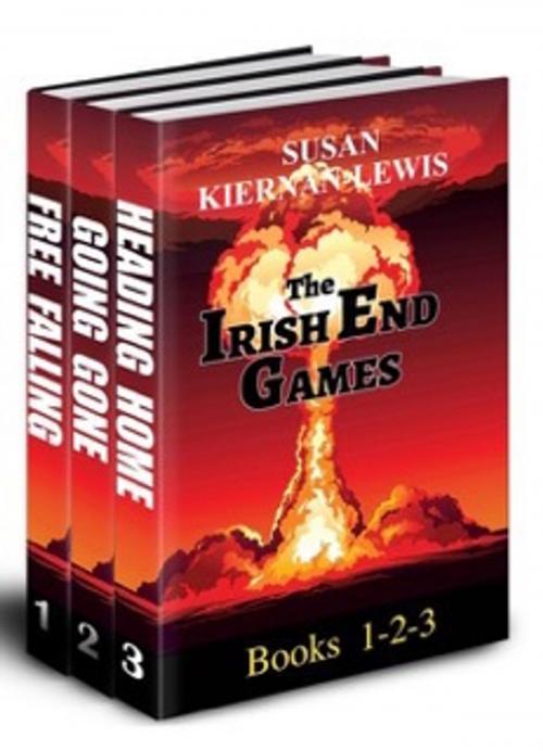 Cover of the book The Irish End Games, Books 1-3 by Susan Kiernan-Lewis, San Marco Press