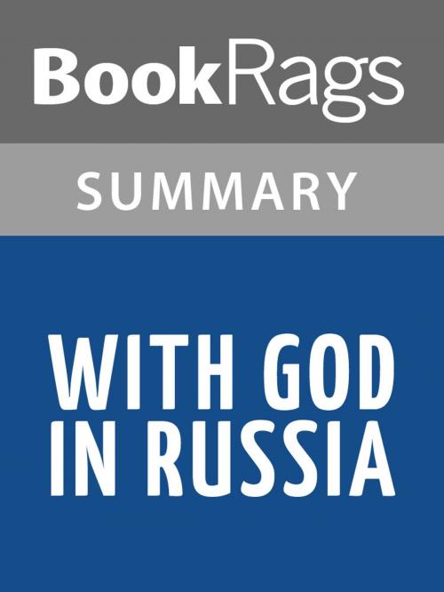 Cover of the book With God in Russia by Walter J. Ciszek l Summary & Study Guide by BookRags, BookRags